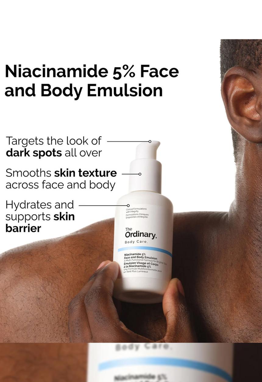 The Ordinary. - Niacinamide 5% Face & Body Emulsion 100ml