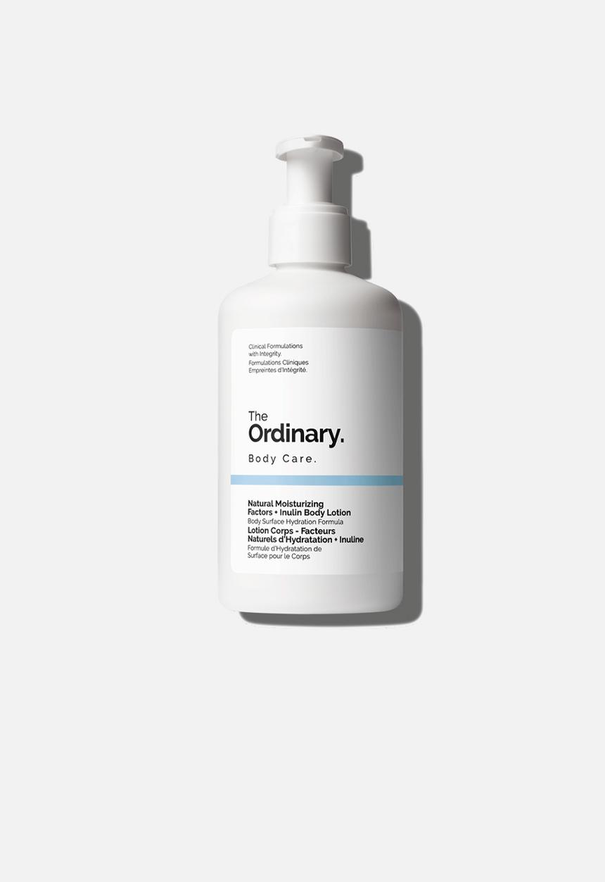 The Ordinary. - Natural Moisturizer Factors + Inulin Body Lotion 240ml