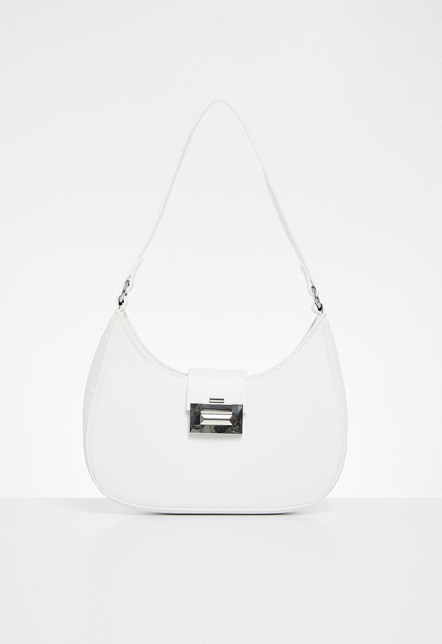 Superbalist - Lauren shoulder bag - cream