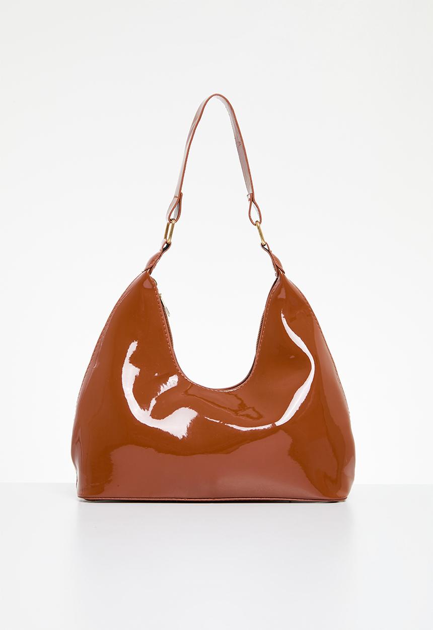 Superbalist - Lottie shoulder bag - brown