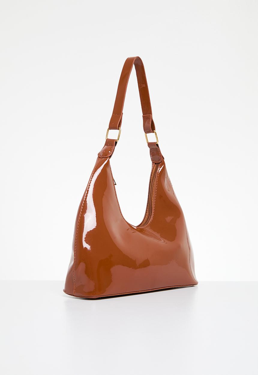 Superbalist - Lottie shoulder bag - brown