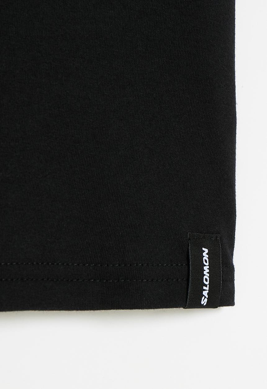 Salomon - Old racer short sleeve tee b - black
