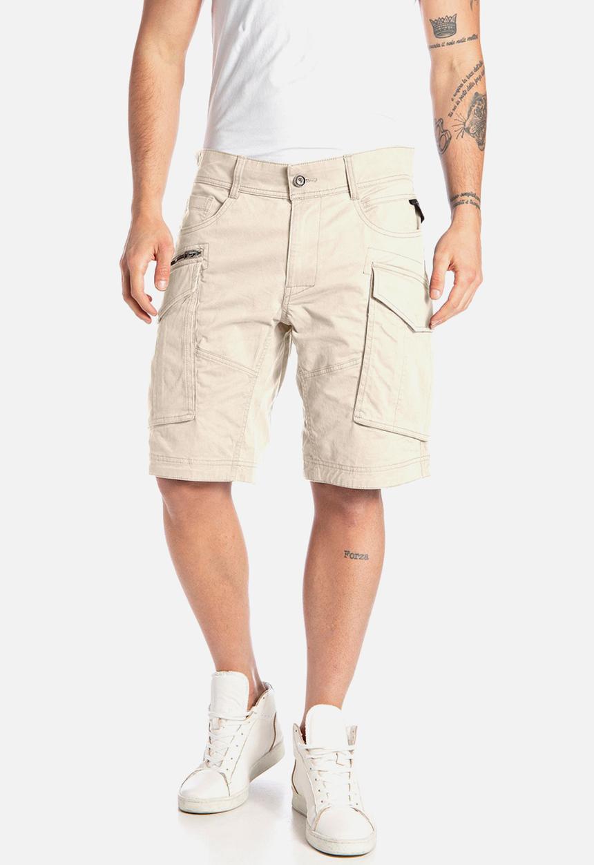 Replay - Joe Short Pantaloncino Cargo - Lt Khaki