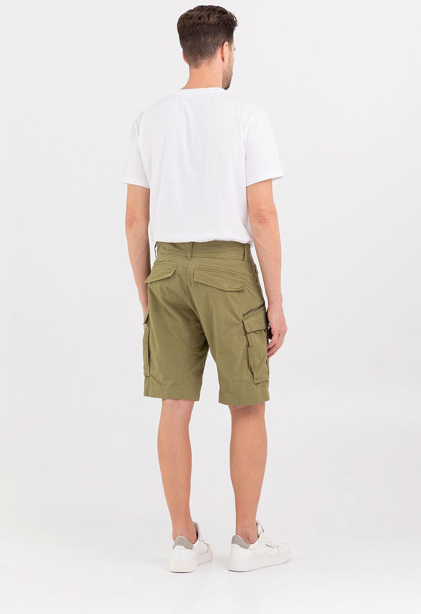 Replay - Joe Short Pantaloncino Cargo - Moss Green