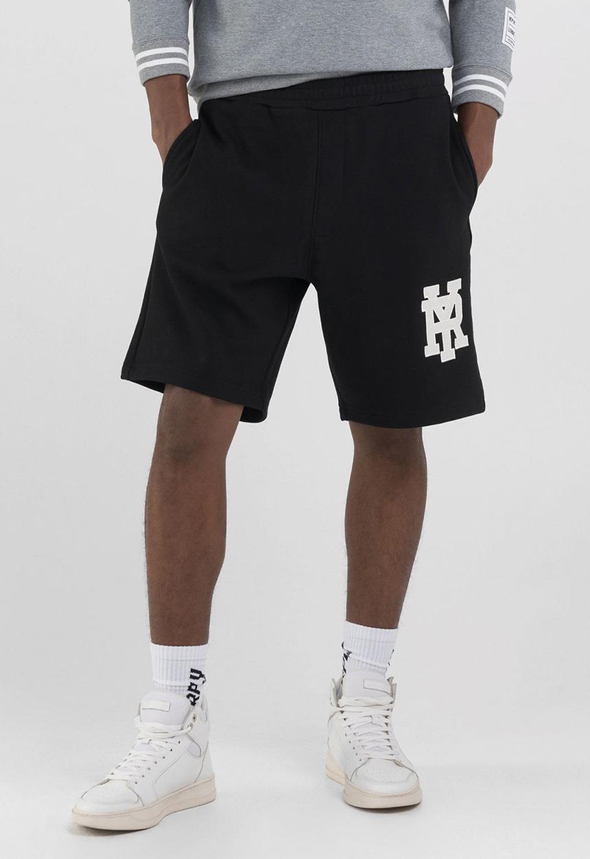 Replay - Pantaloncino Regular - Black