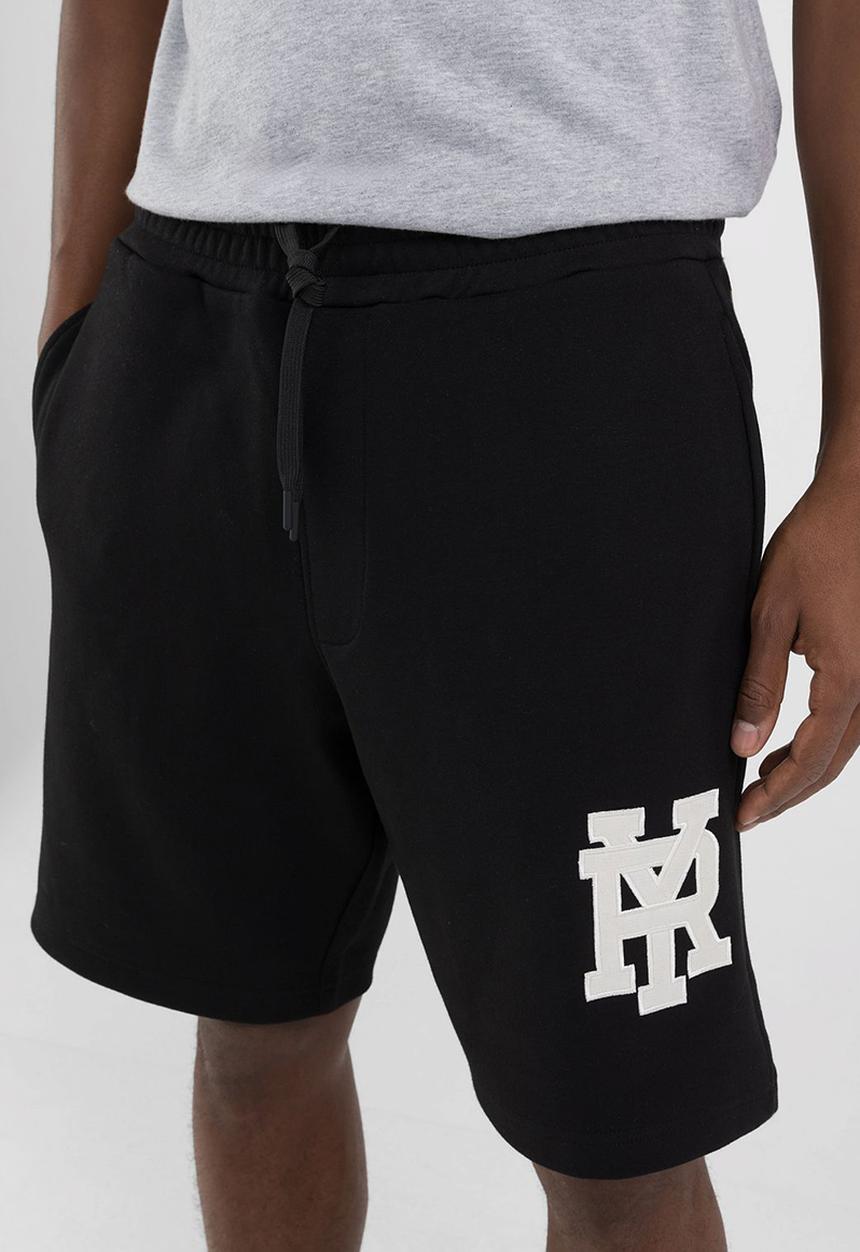 Replay - Pantaloncino Regular - Black