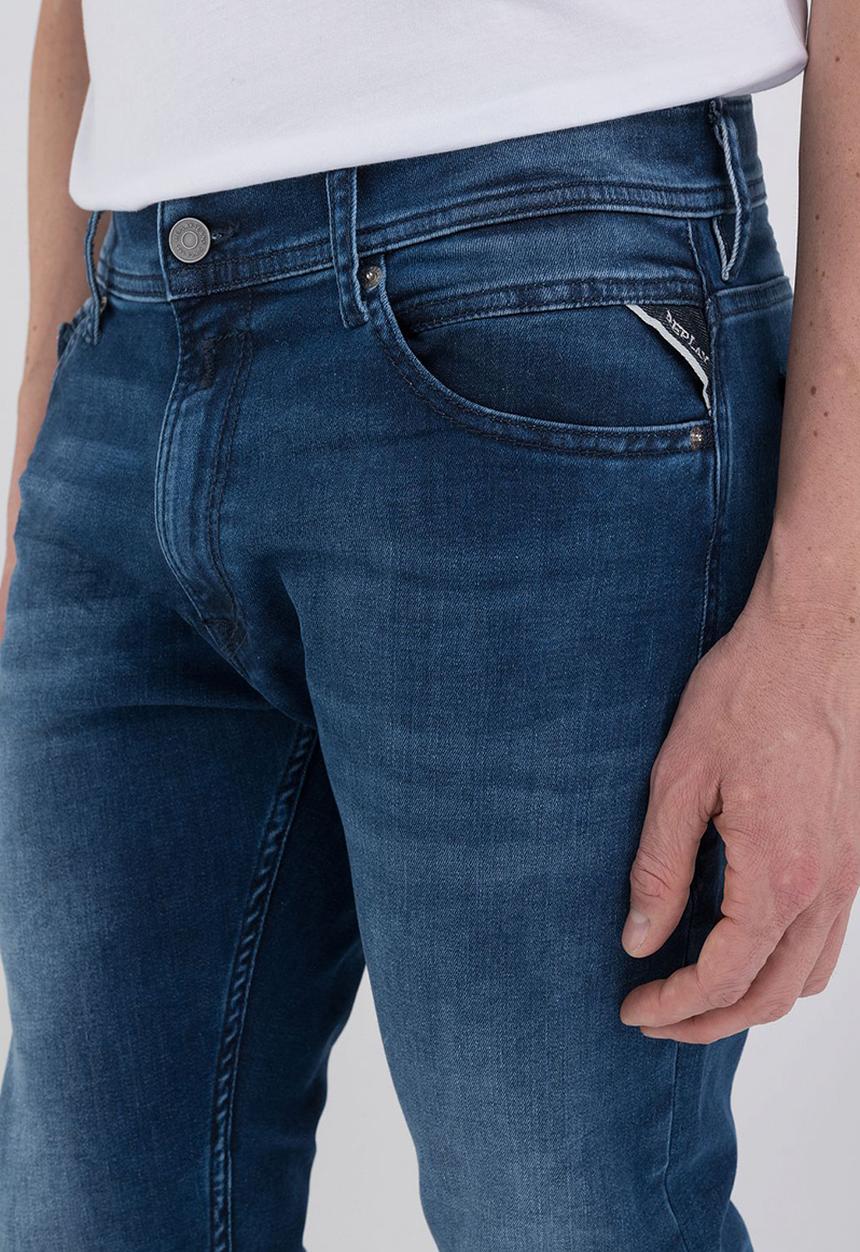 Replay - Jondrill Pantalone Skinny - Medium Blue