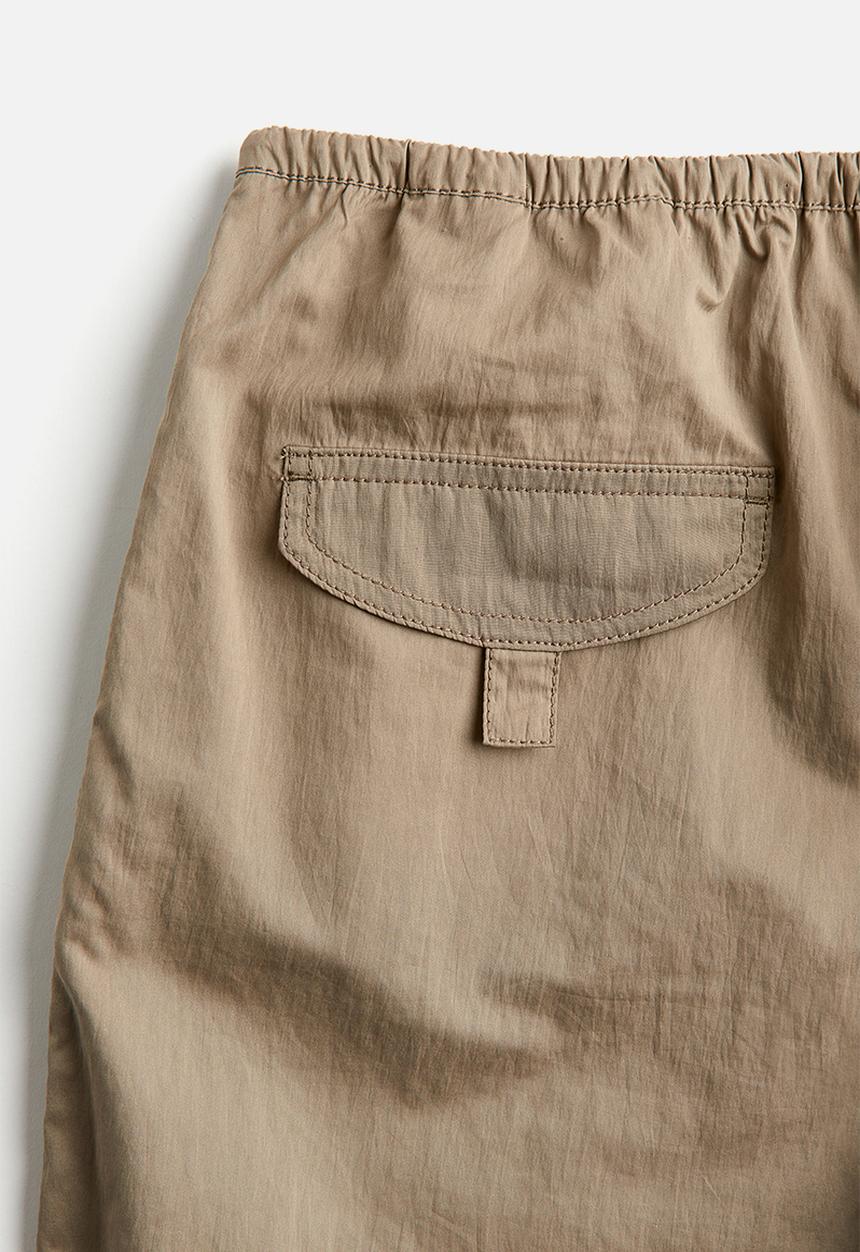 H&M - Parachute trousers - beige