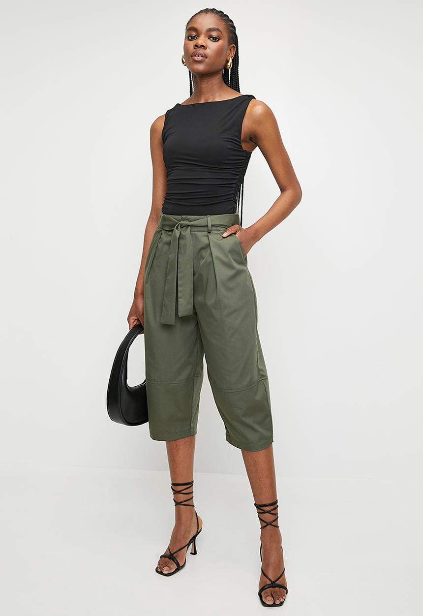 Superbalist - Barrel leg short - green