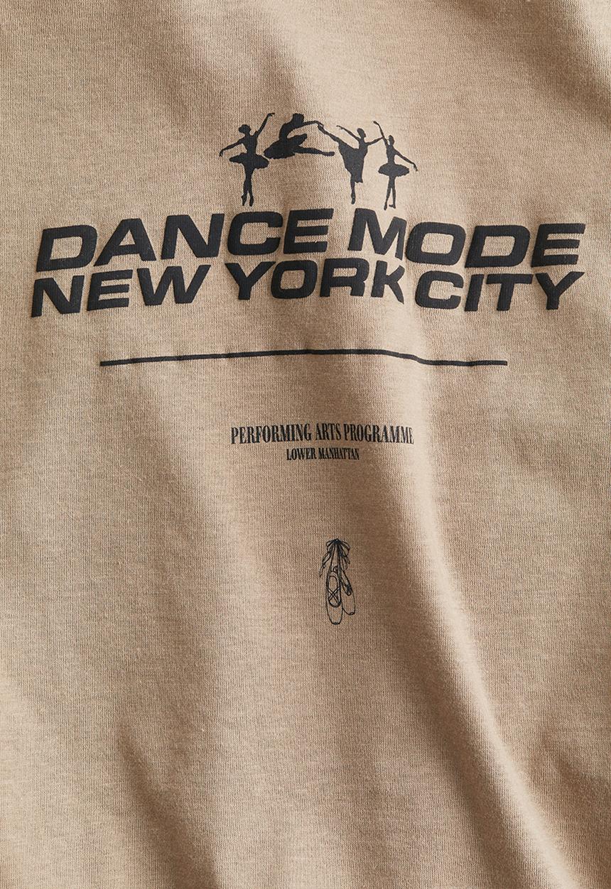 H&M - Printed t-shirt - beige & grey