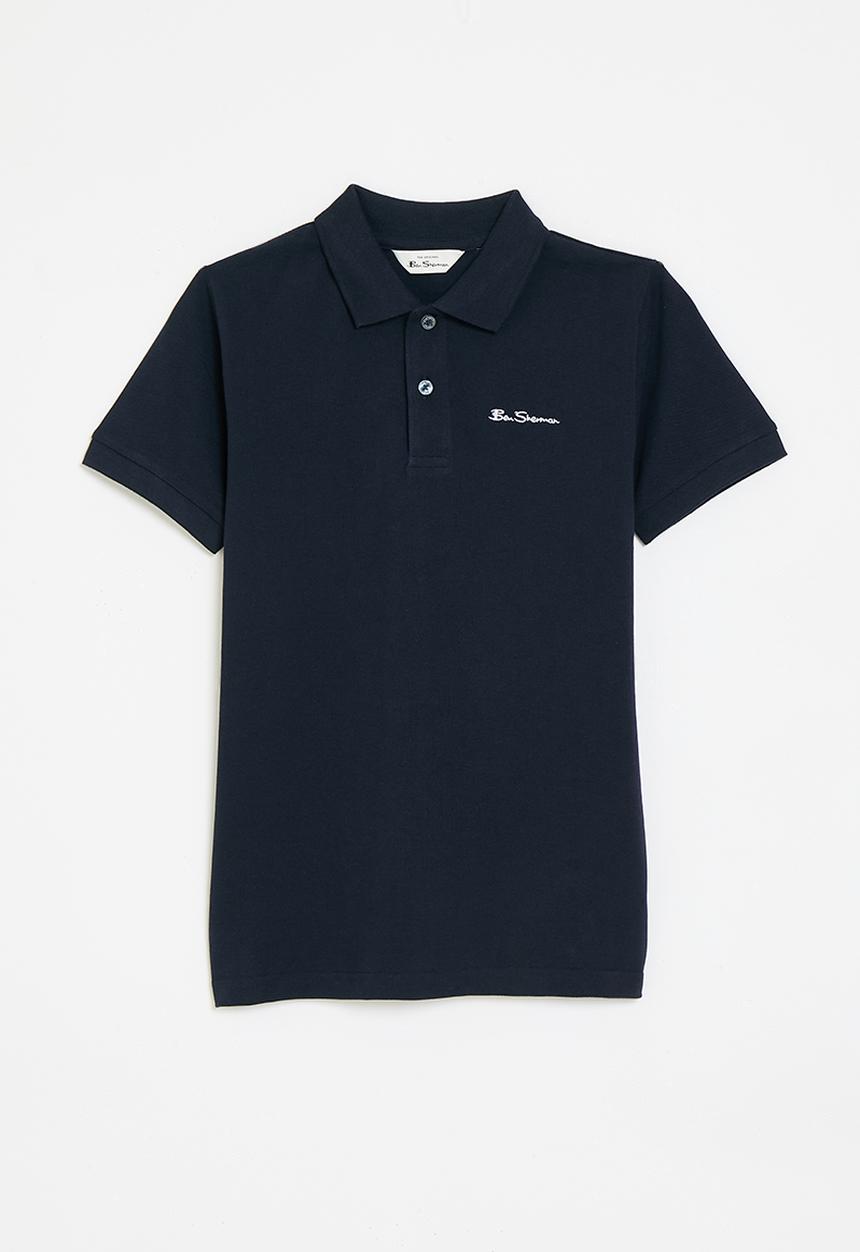Ben Sherman - Boys polo short sleeve - navy