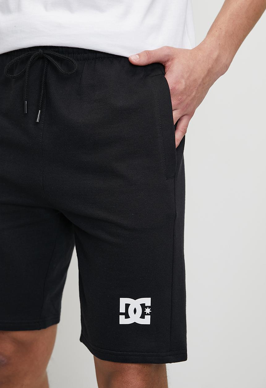 DC - DC Logo Short - Black