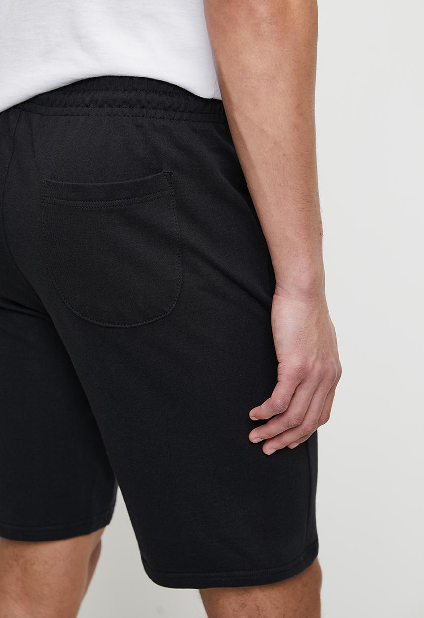 DC - DC Logo Short - Black