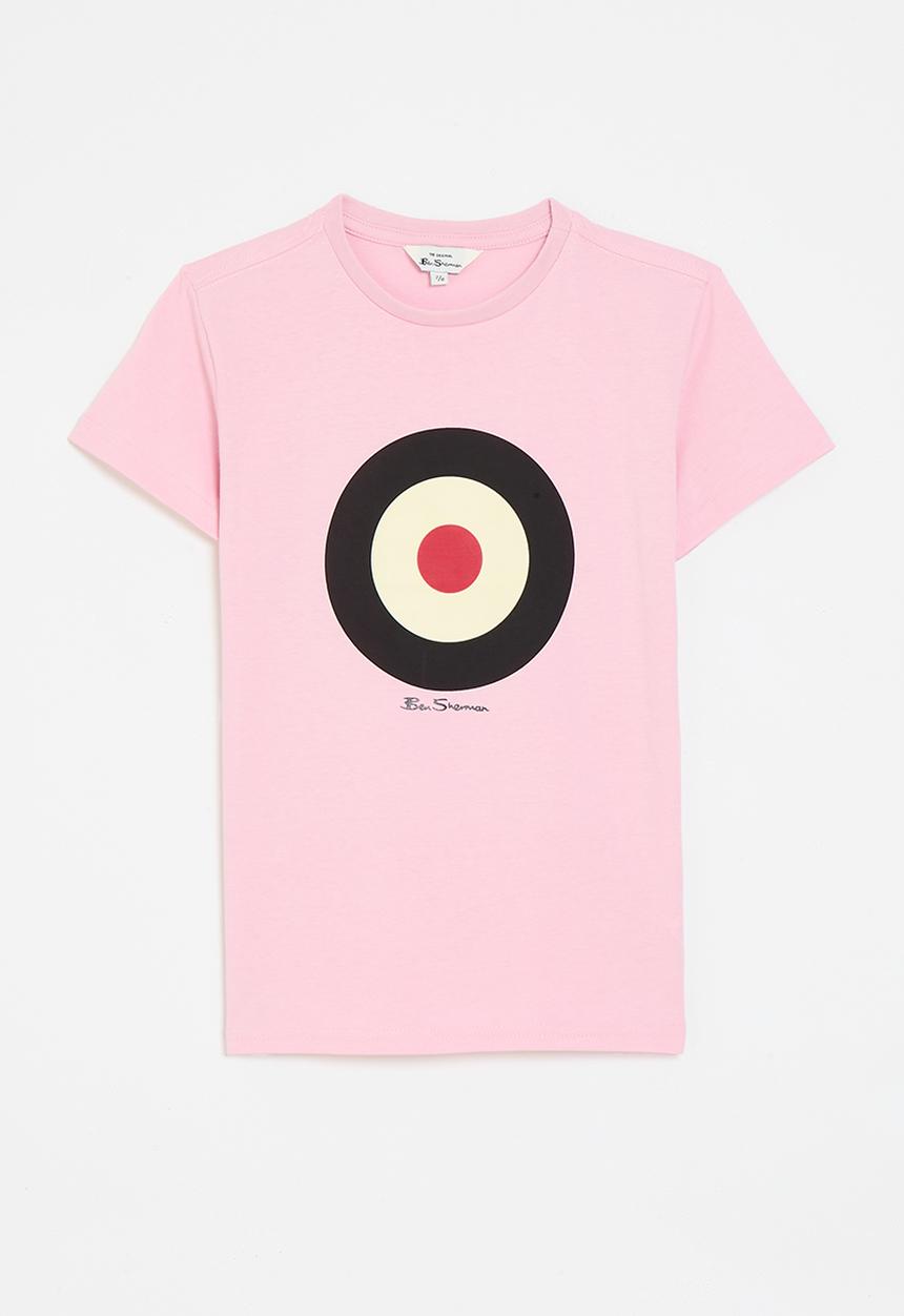 Ben Sherman - Target tee-shirt - pink