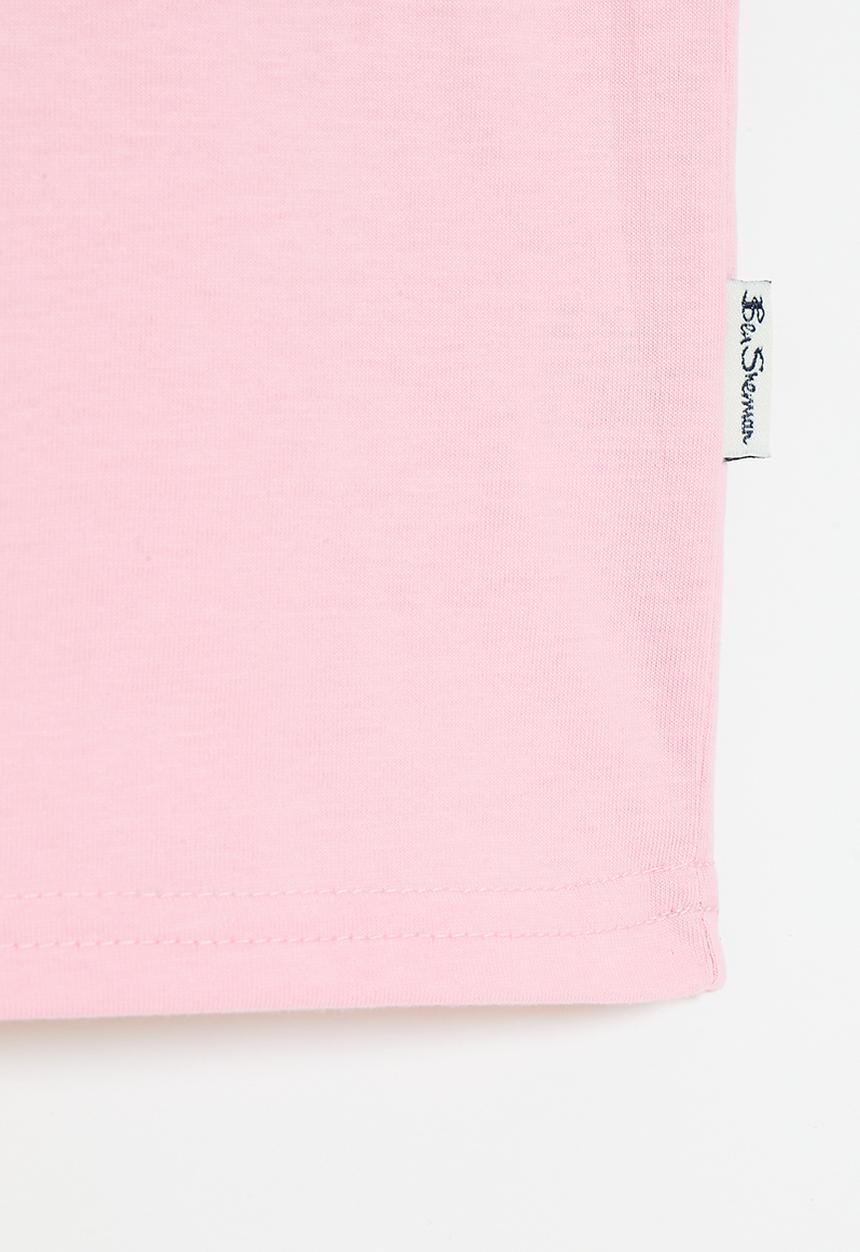 Ben Sherman - Target tee-shirt - pink