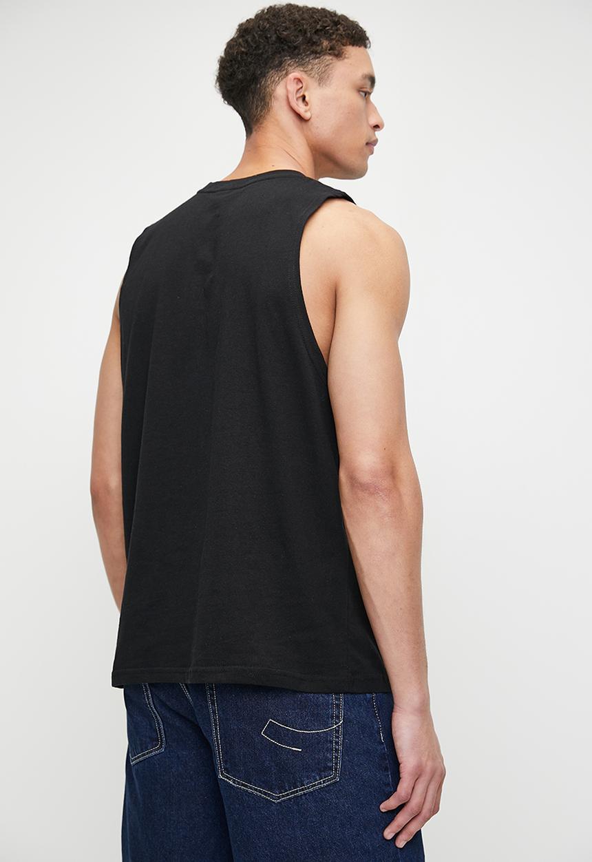 Starter - Starter 1971 Tank Top - Black & Orange
