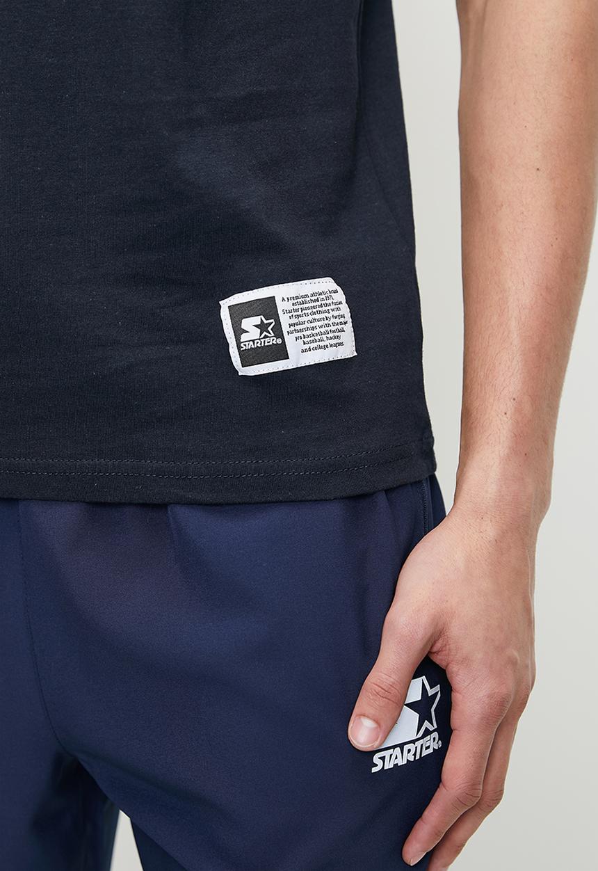 Starter - Starter NY Tee 2 - Navy/White