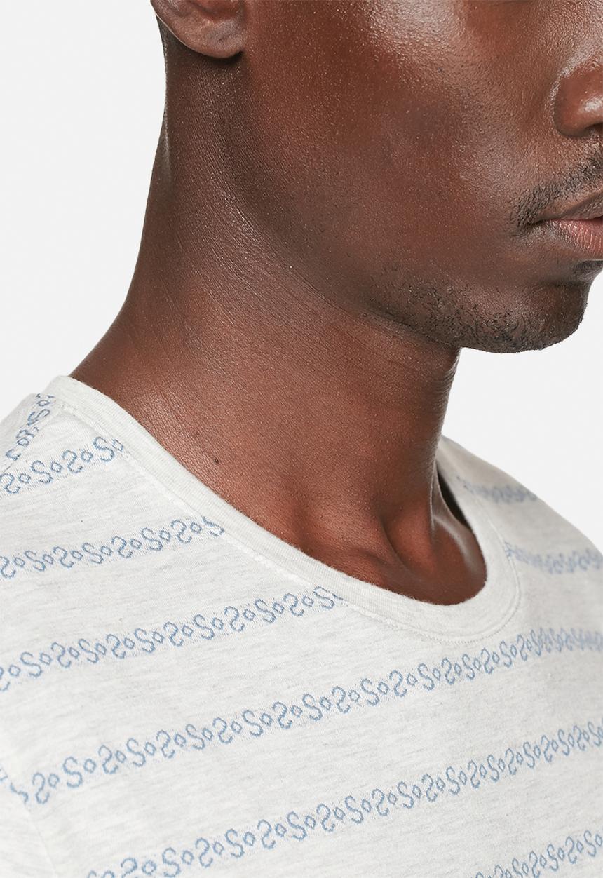 Only & Sons - Mort Jaquard Tee