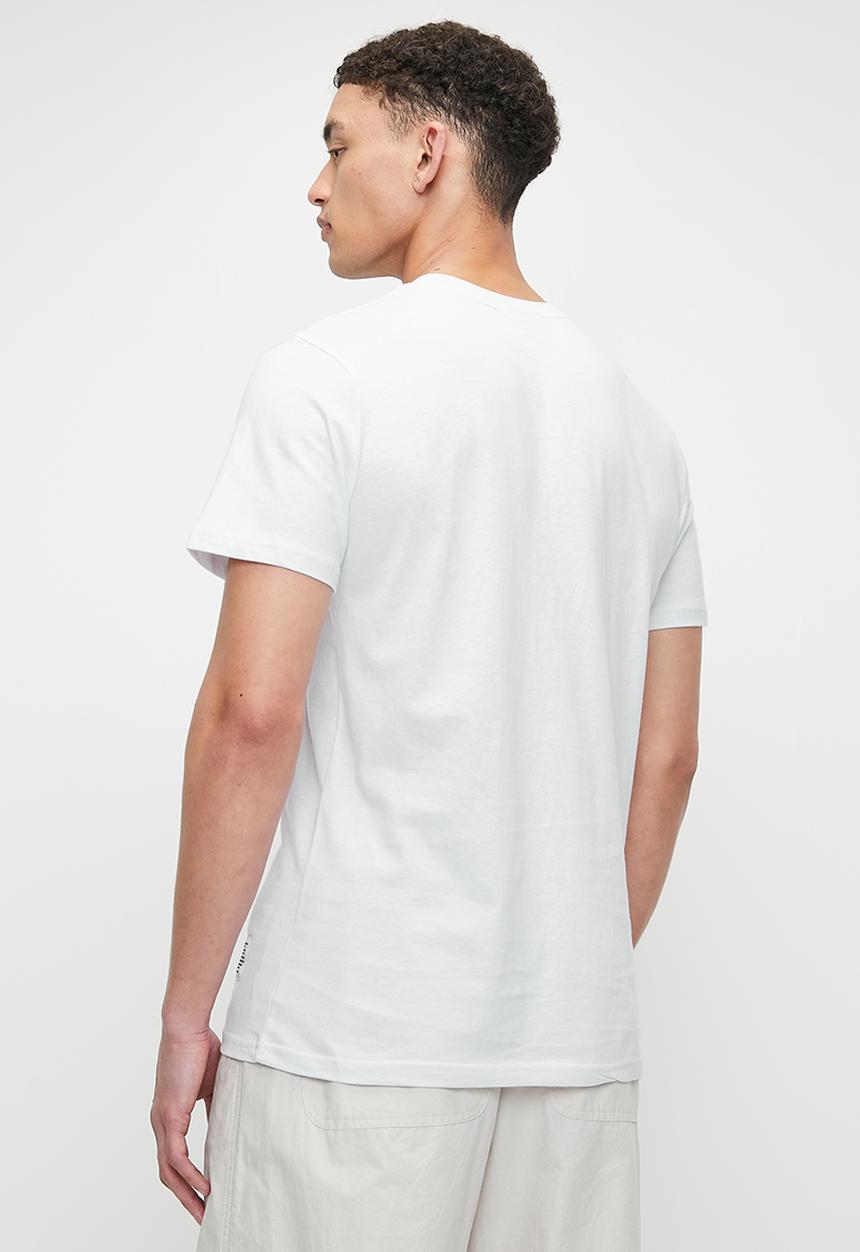 Starter - Starter Bold Logo Tee - White/Black