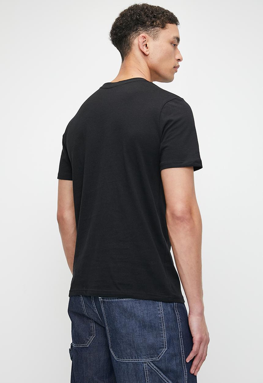 Starter - Starter Bold Logo Tee - Black/Grey