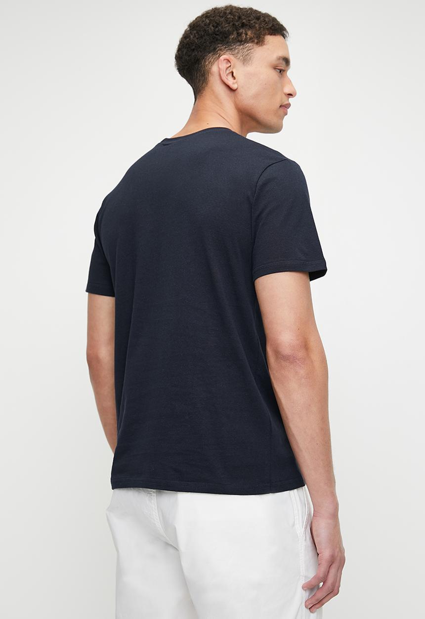 Starter - Starter Core Logo Tee - Navy/White