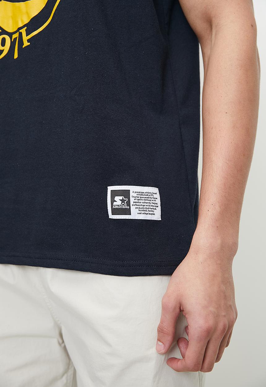 Starter - Starter 1971 Tank Top - Navy/Mustard