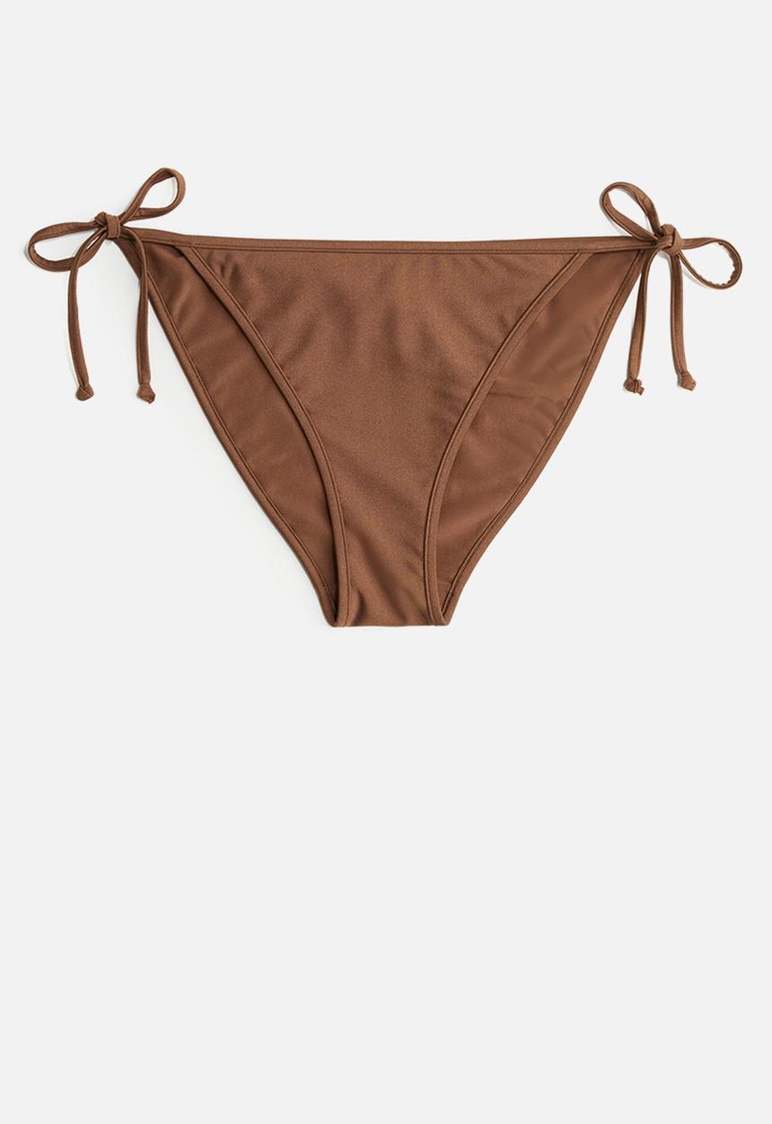 H&M - Tie tanga bikini bottoms - brown