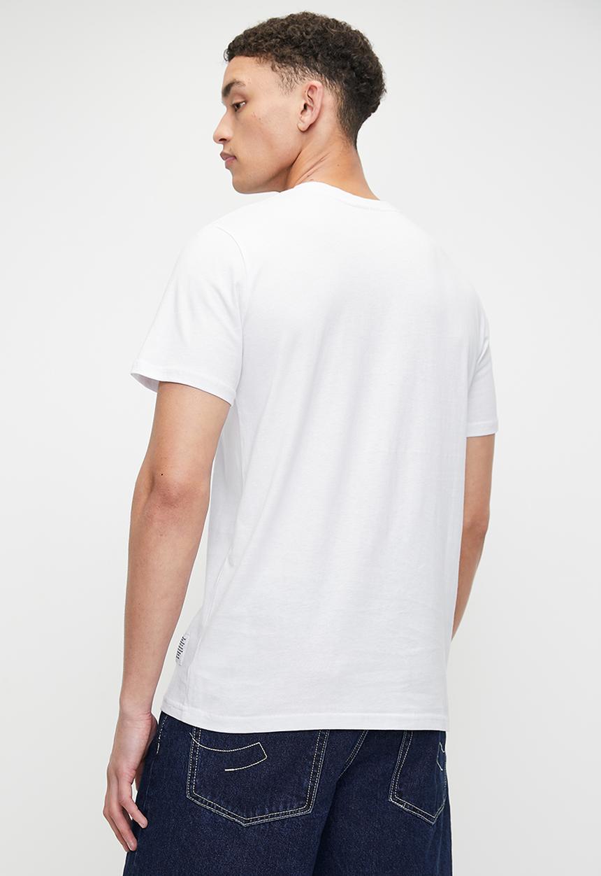 Starter - Starter NY Tee 2 - White & Navy