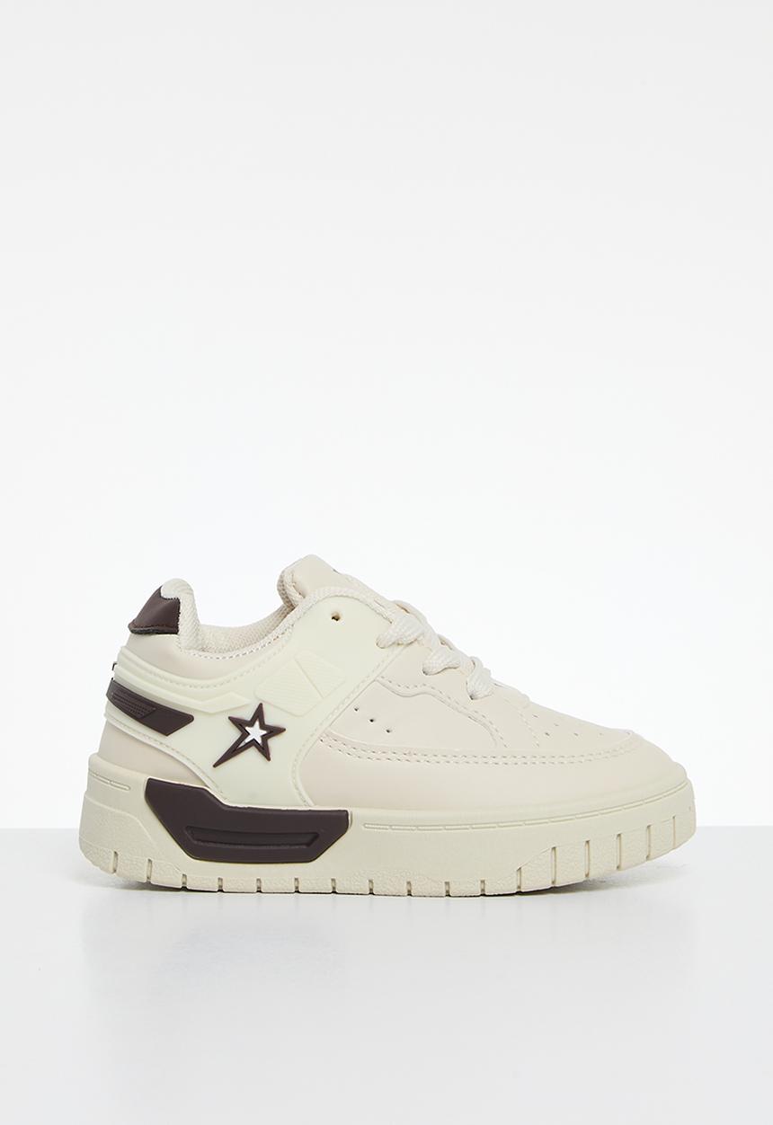 SOVIET - I addison - cream mono & brown