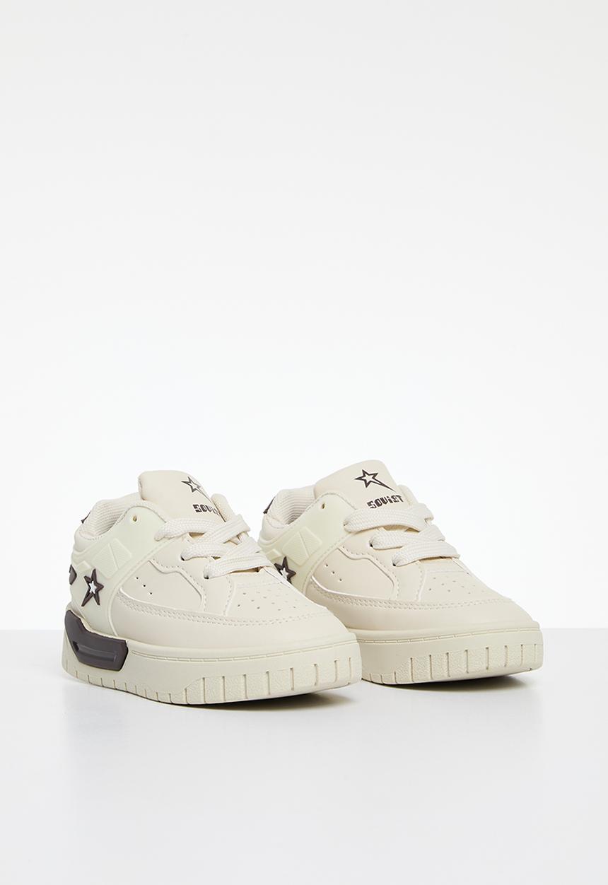 SOVIET - I addison - cream mono & brown