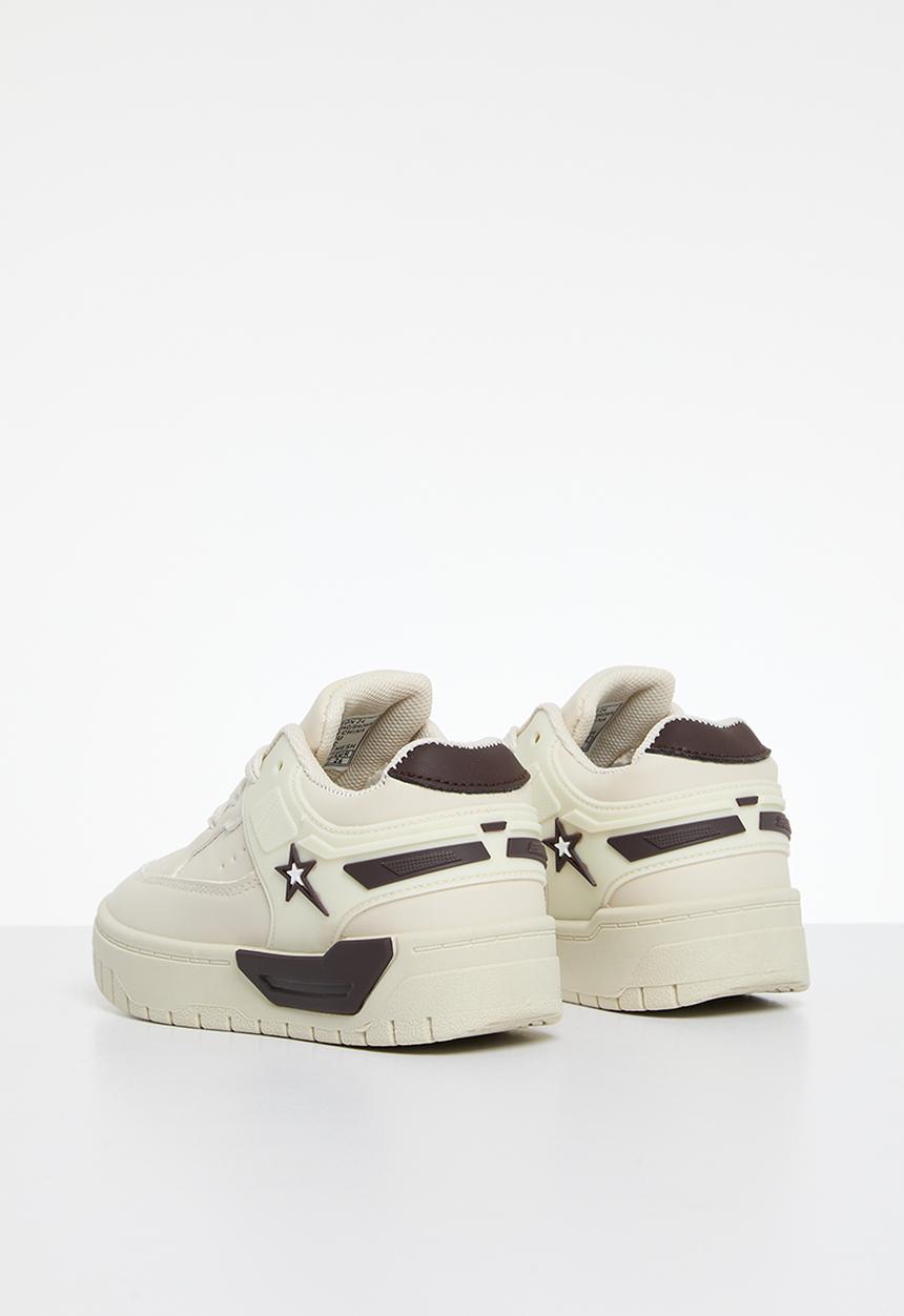 SOVIET - I addison - cream mono & brown