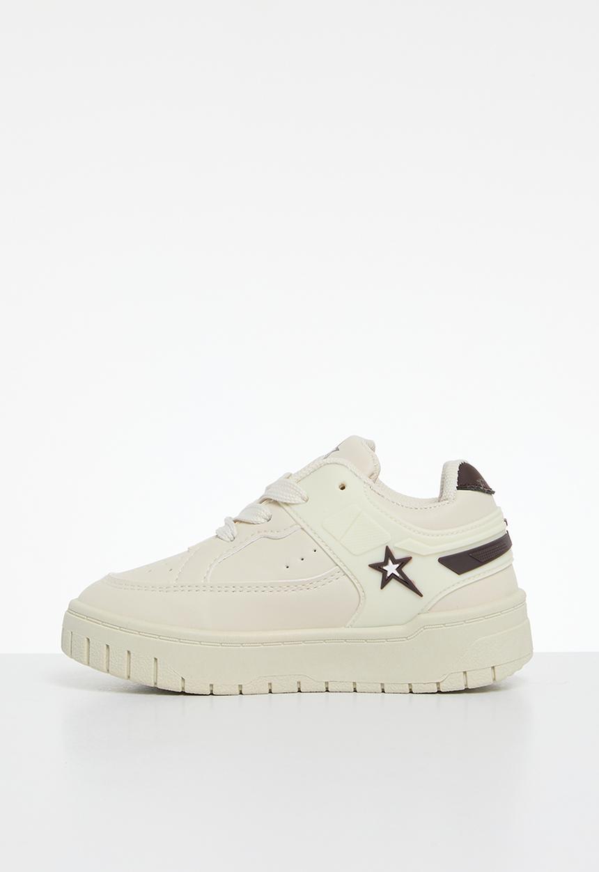 SOVIET - I addison - cream mono & brown