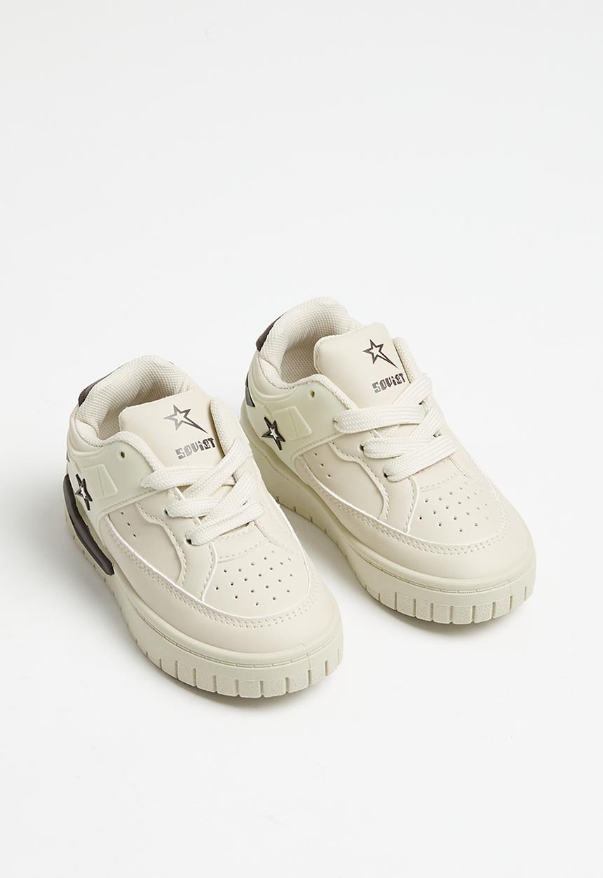 SOVIET - I addison - cream mono & brown