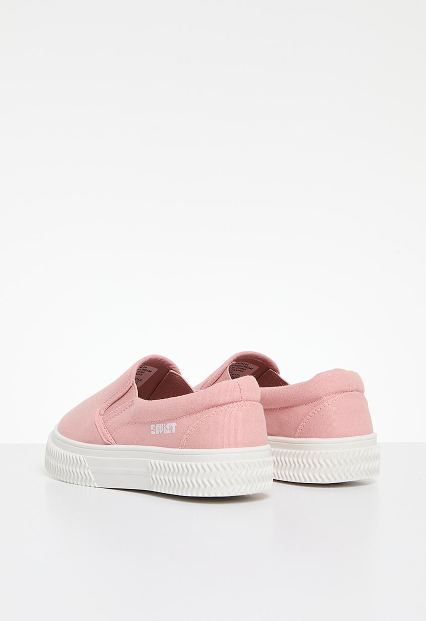 SOVIET - K magnum 24 - dusty pink & cream