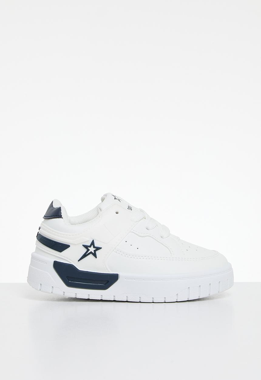 SOVIET - I addison - white & navy
