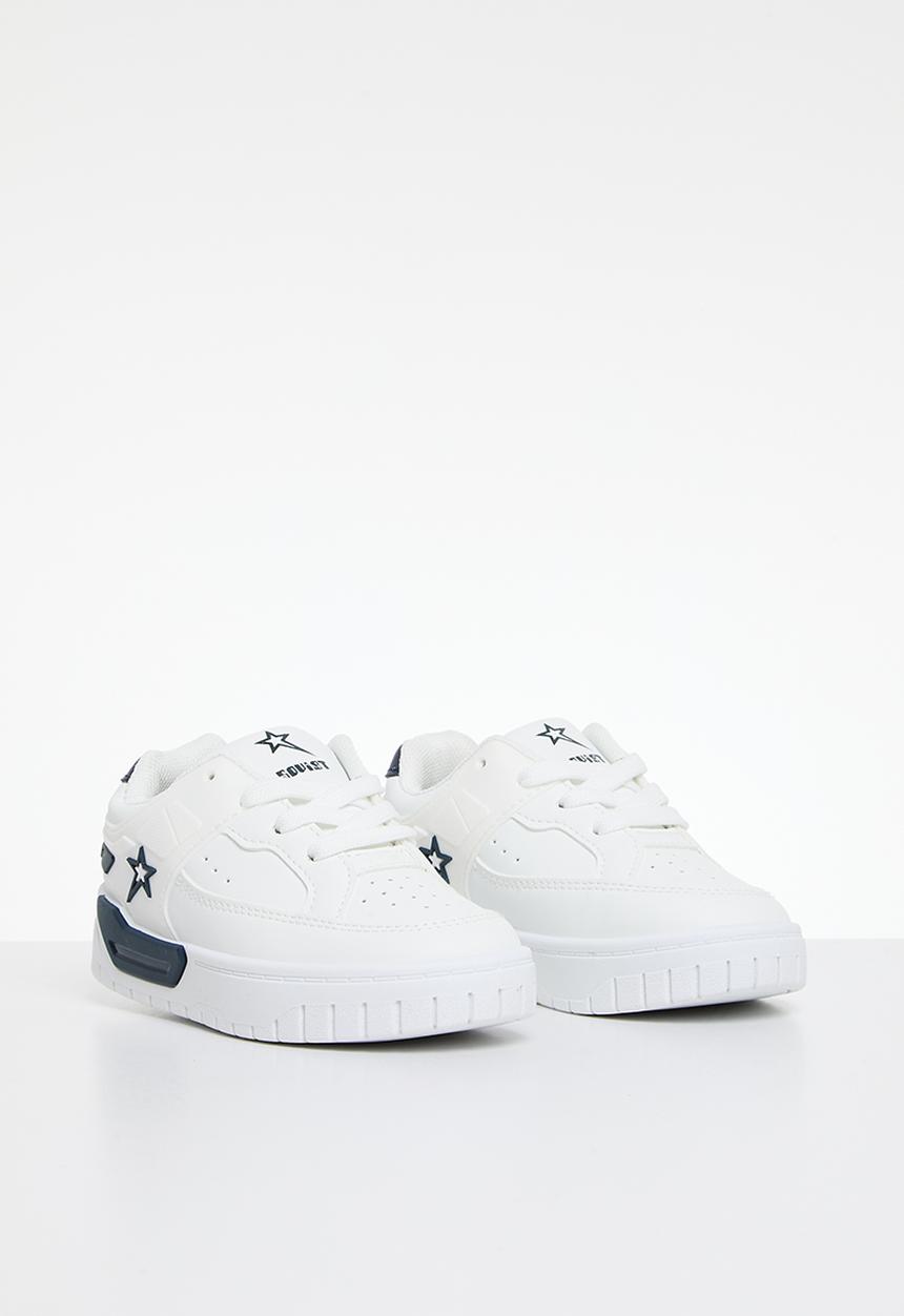 SOVIET - I addison - white & navy