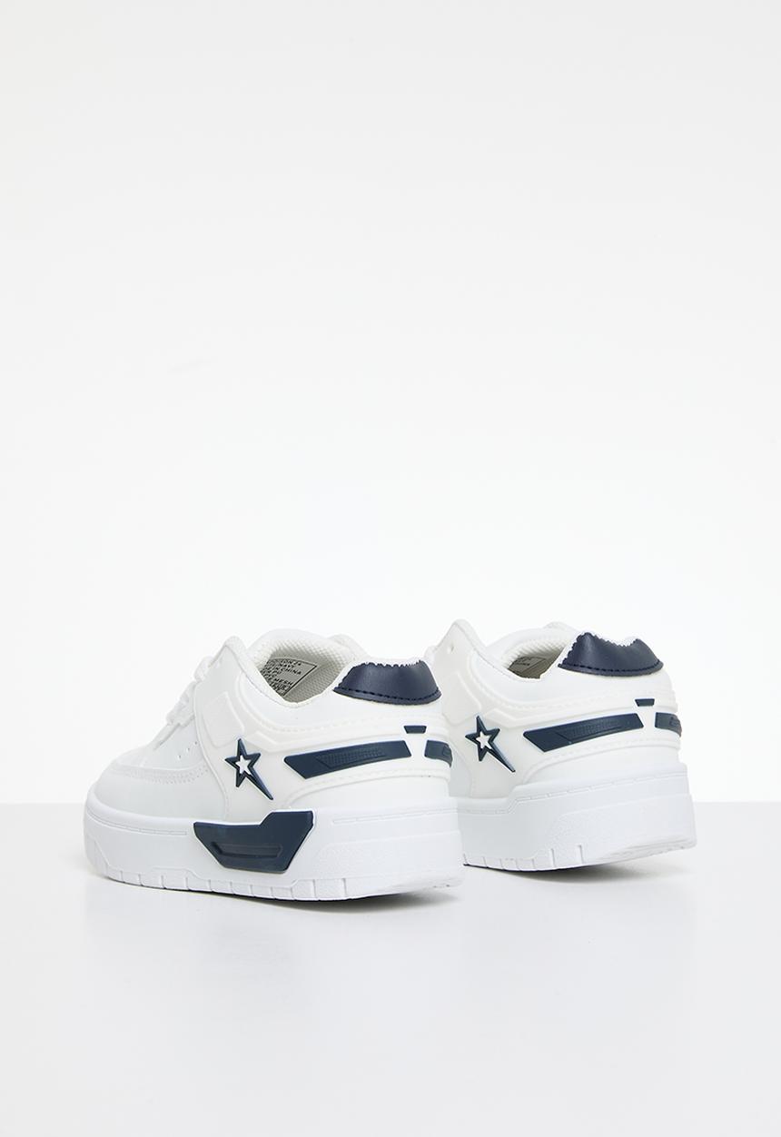 SOVIET - I addison - white & navy