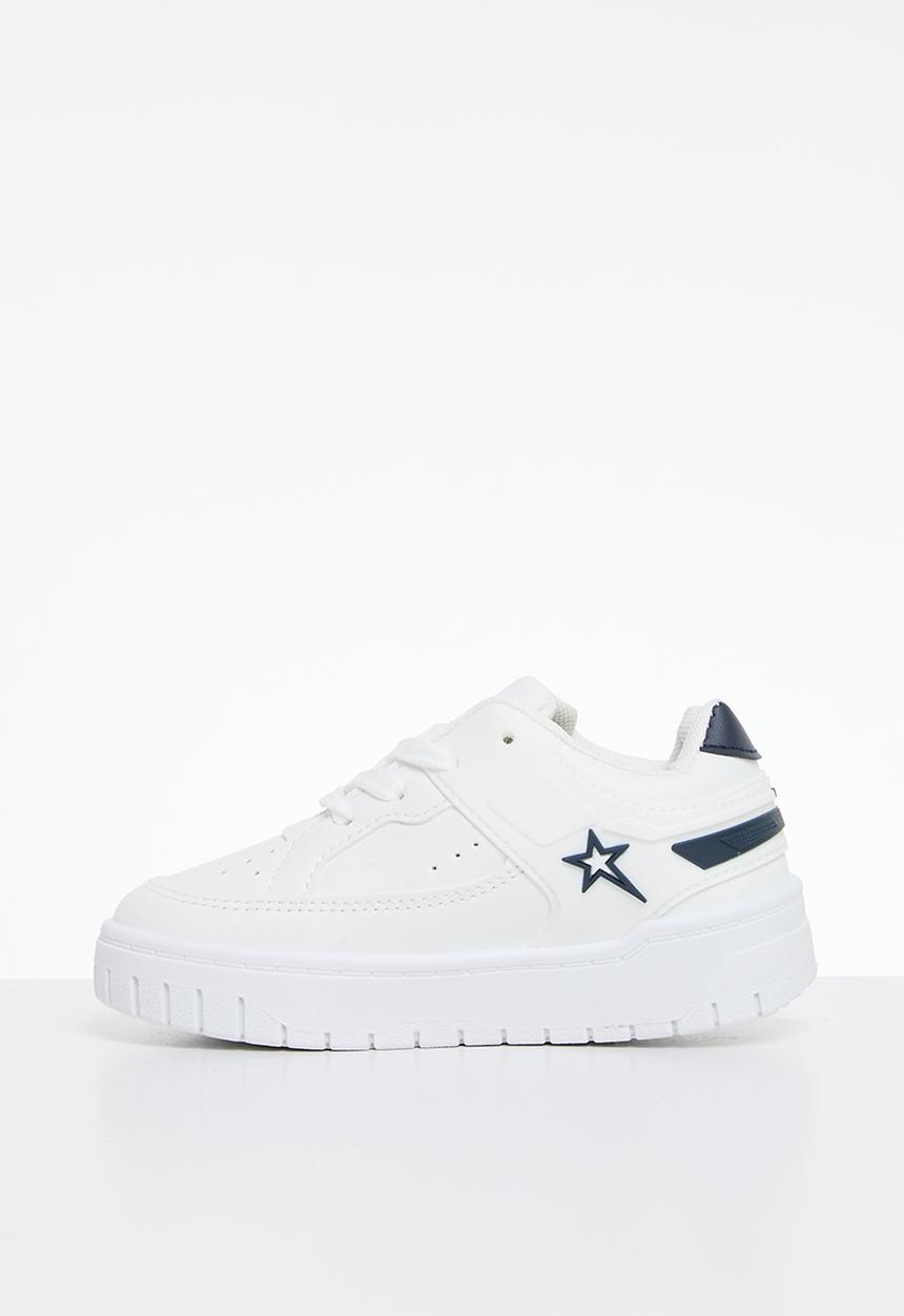 SOVIET - I addison - white & navy