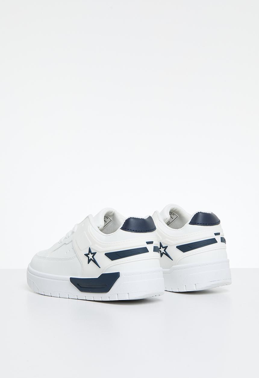 SOVIET - K addison - white & navy
