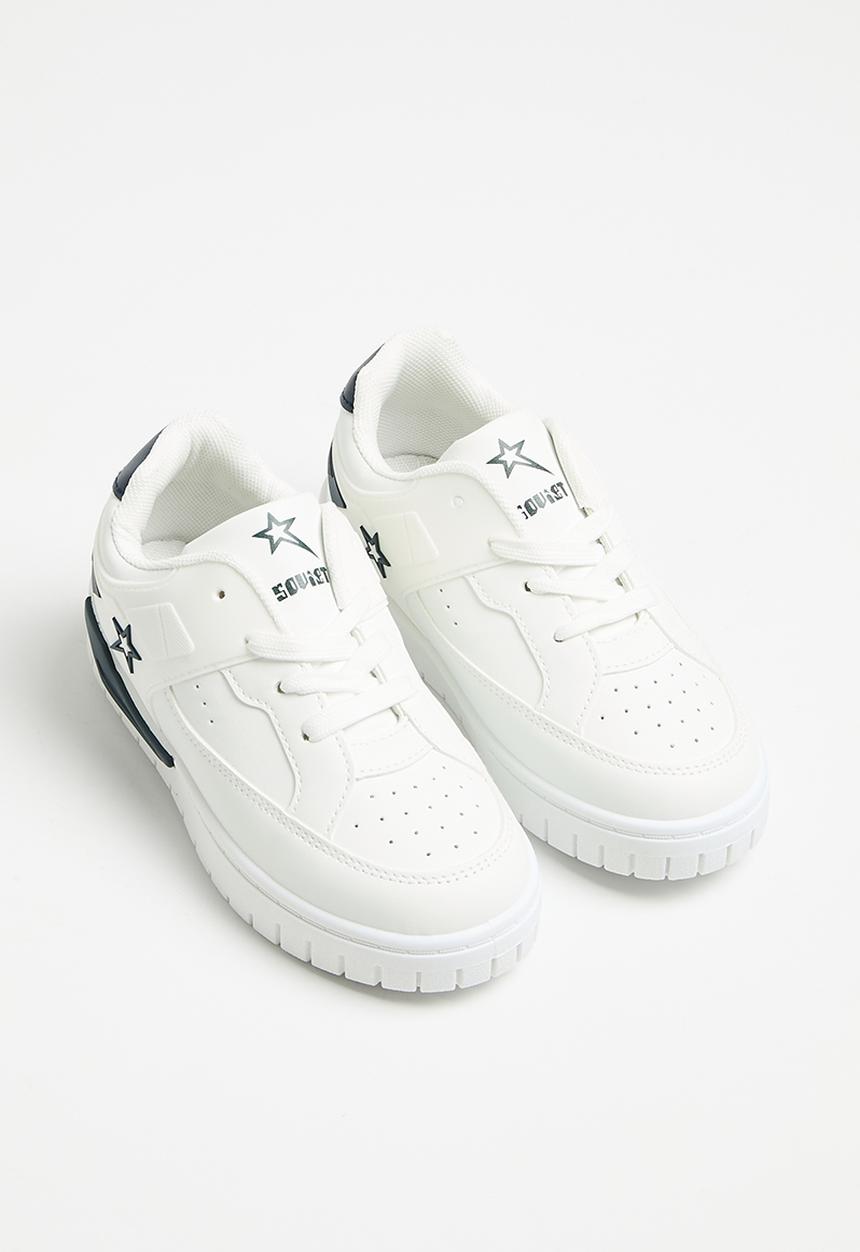 SOVIET - K addison - white & navy