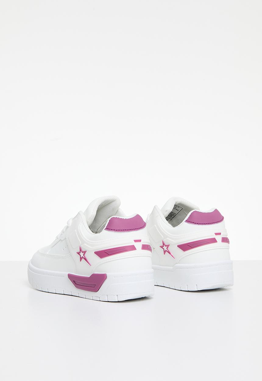 SOVIET - K addison - white & mauve