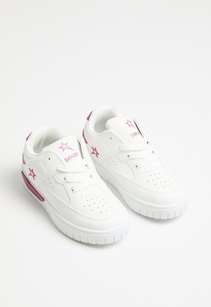 SOVIET - K addison - white & mauve