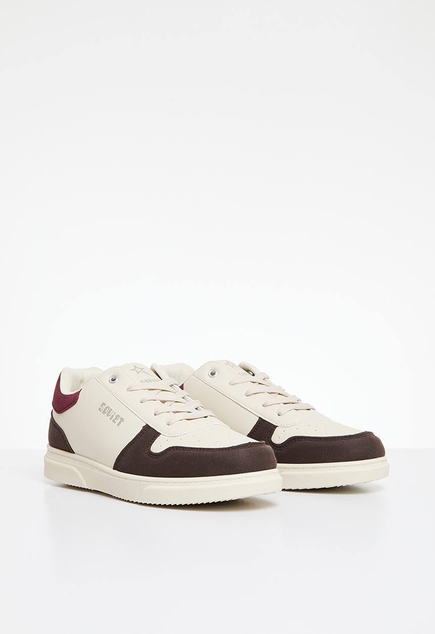 SOVIET - Y society 24 - beige/choc/burg