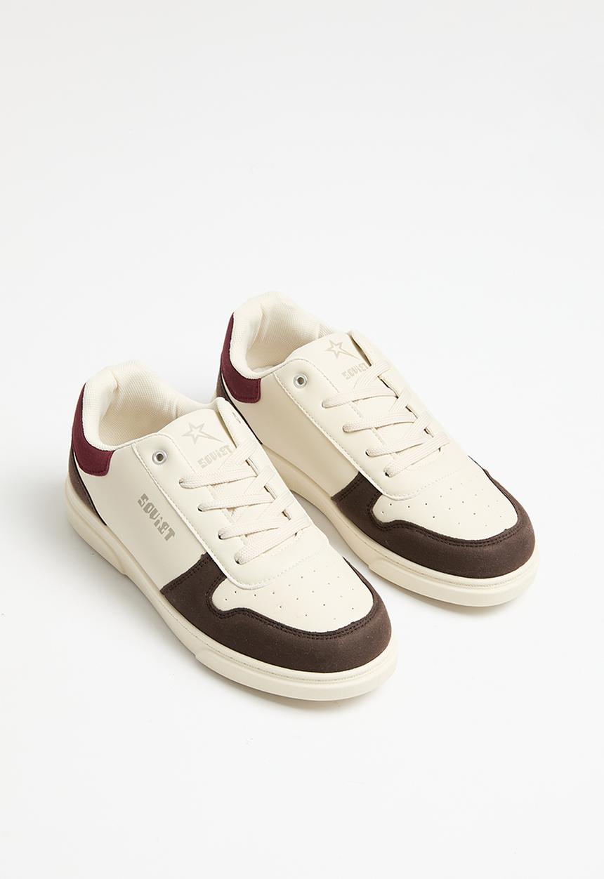 SOVIET - Y society 24 - beige/choc/burg
