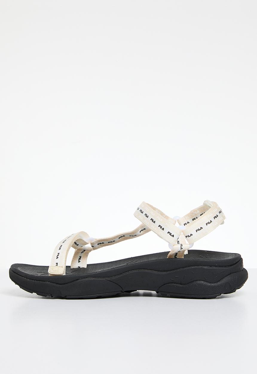 FILA - Twig sandal - gardenia/black/white