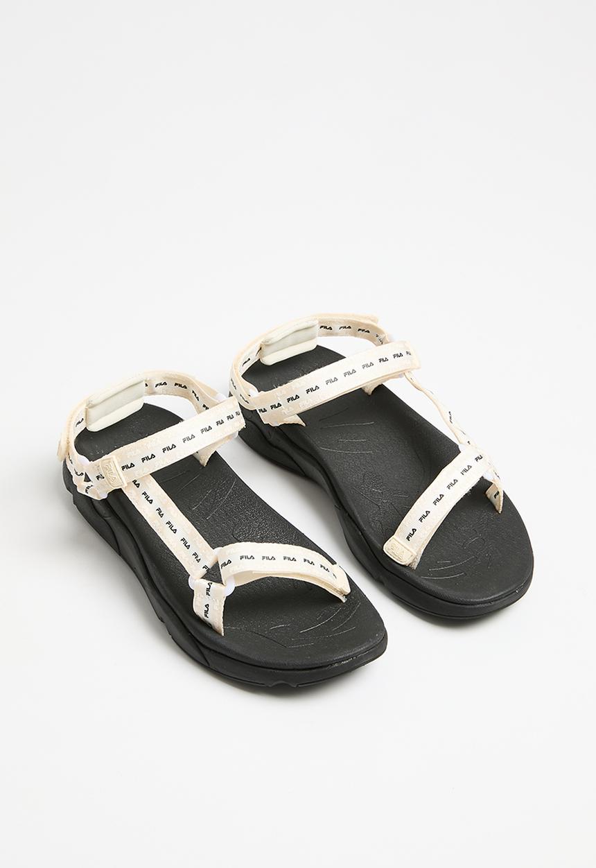 FILA - Twig sandal - gardenia/black/white
