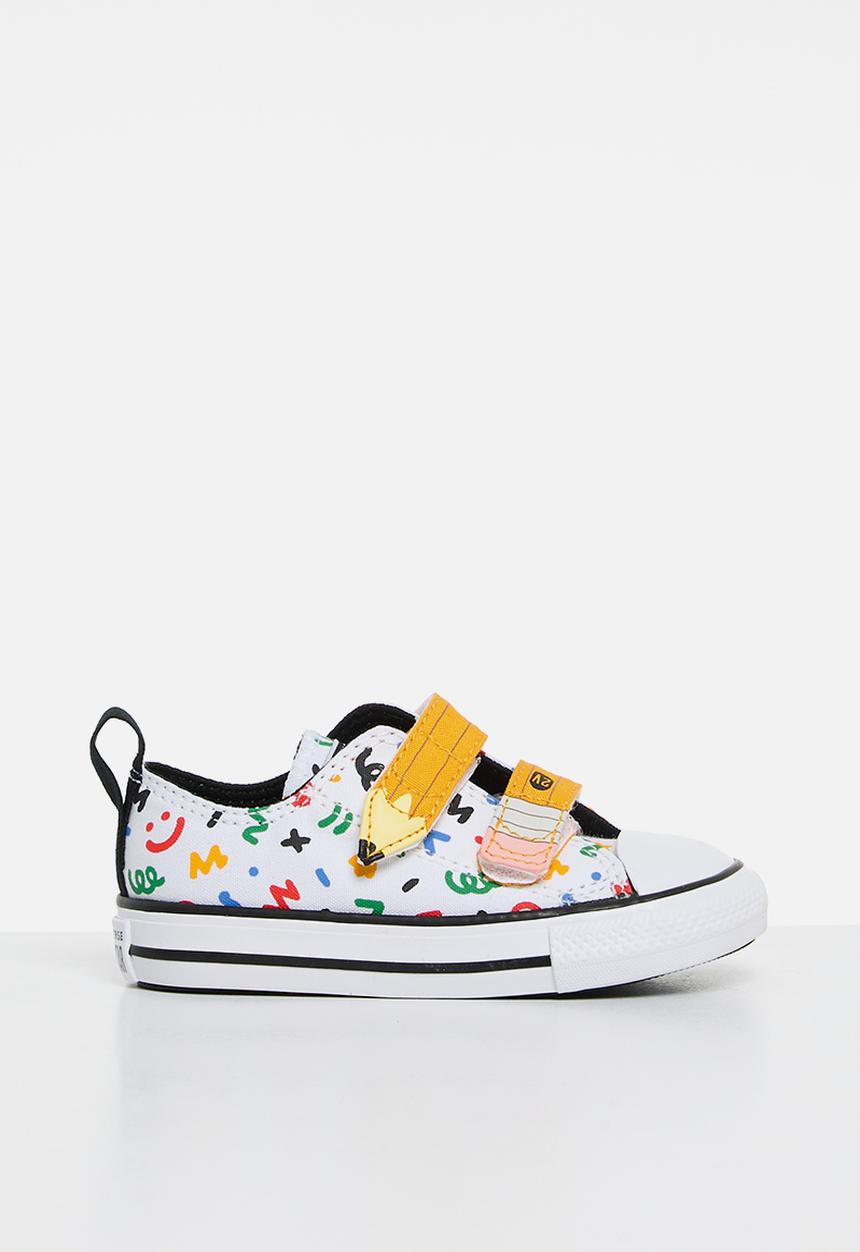 Converse - Chuck taylor all star easy on doodles - white/yellow/black