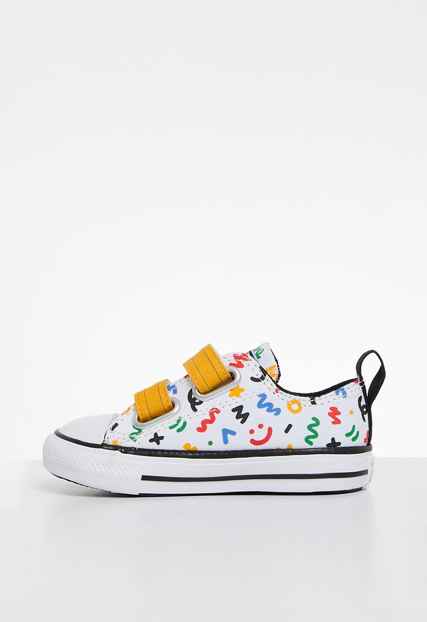 Converse - Chuck taylor all star easy on doodles - white/yellow/black