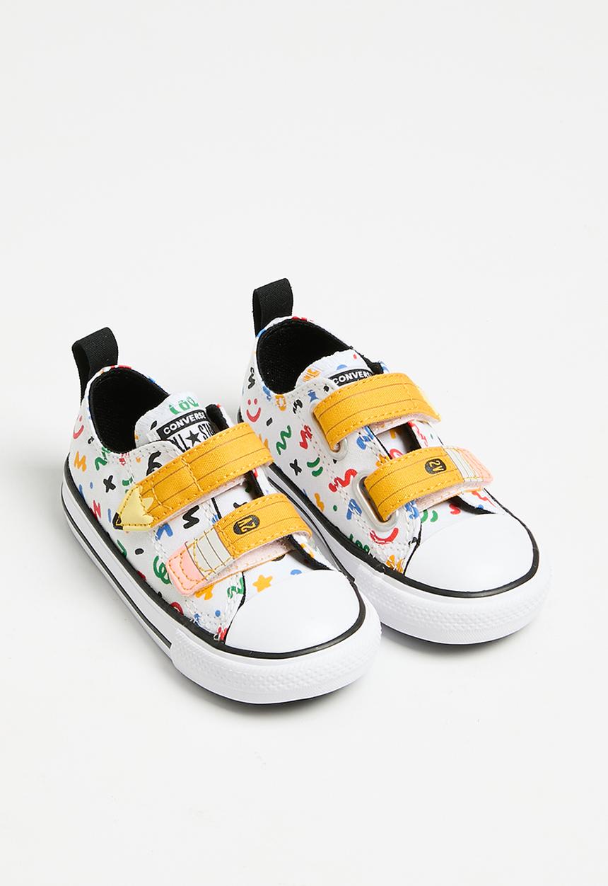 Converse - Chuck taylor all star easy on doodles - white/yellow/black