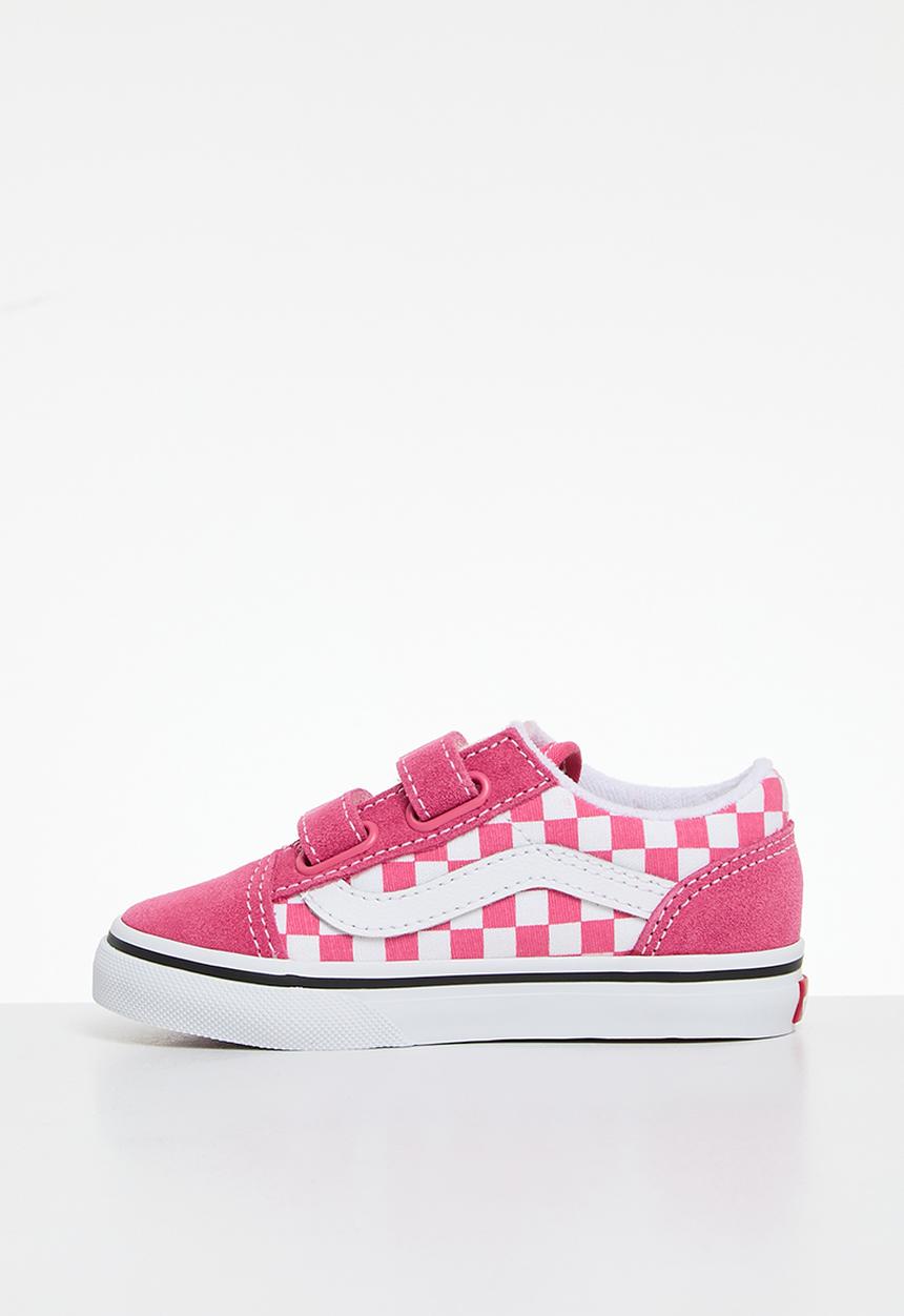 Vans - Old Skool V-Color Theory Checkerboard Honeysuckle